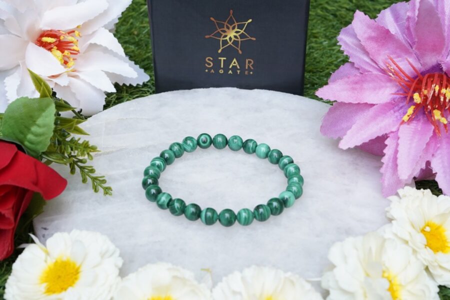 Malachite Bracelet For Manifestation