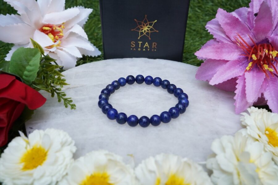 Lapis Lazuli Bracelet for Self awareness & Growth