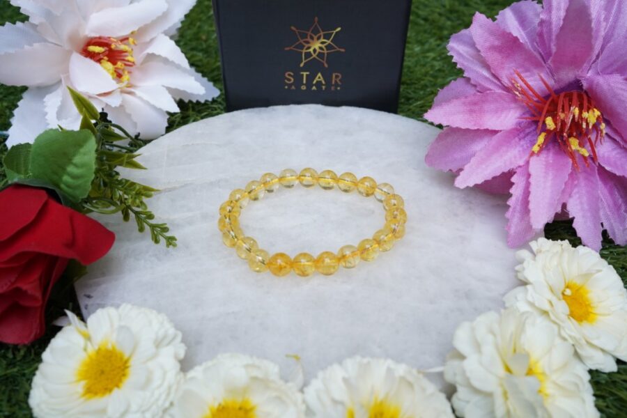 Citrine Bracelet For Success