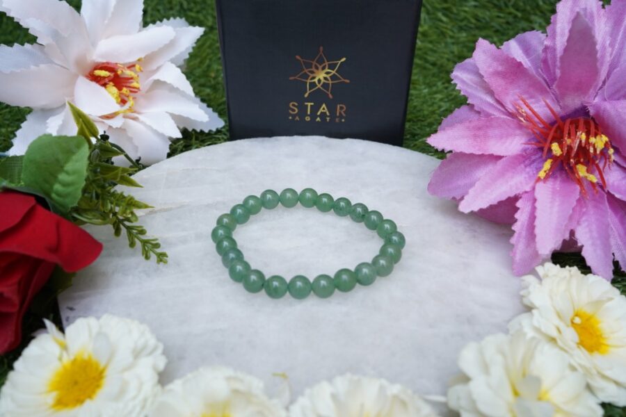 Green Aventurine Wealth and prosperity Bracelet