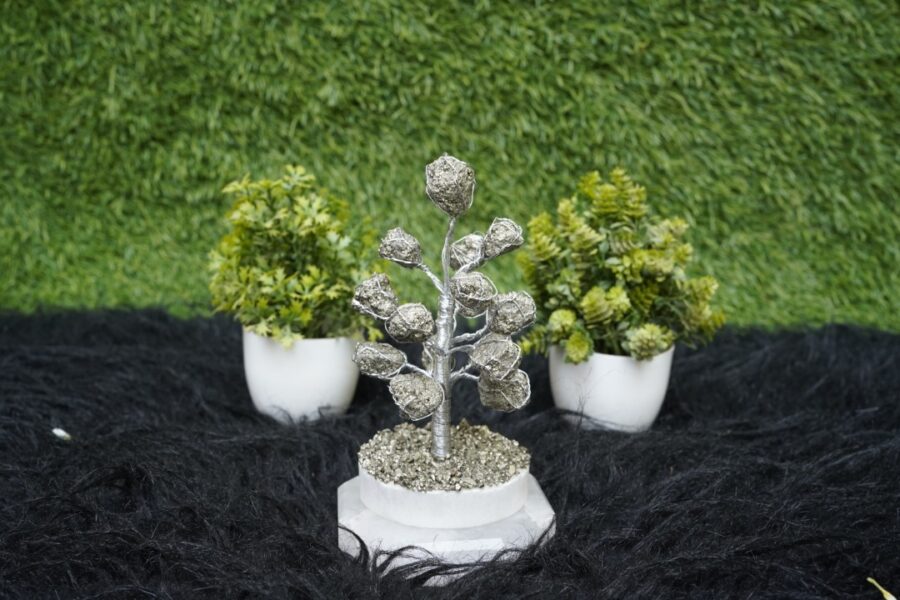Pyrite Crystal Tree ( Attract Money & Wealth) - Image 2