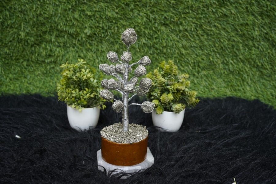 Pyrite Crystal Tree ( Attract Money & Wealth) - Image 3