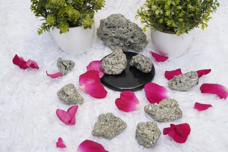 Natural Raw Pyrite Stone