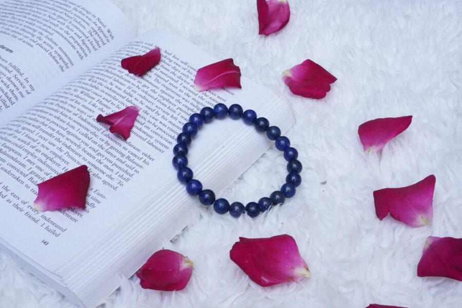 Lapis Lazuli Bracelet for Self awareness & Growth - Image 2