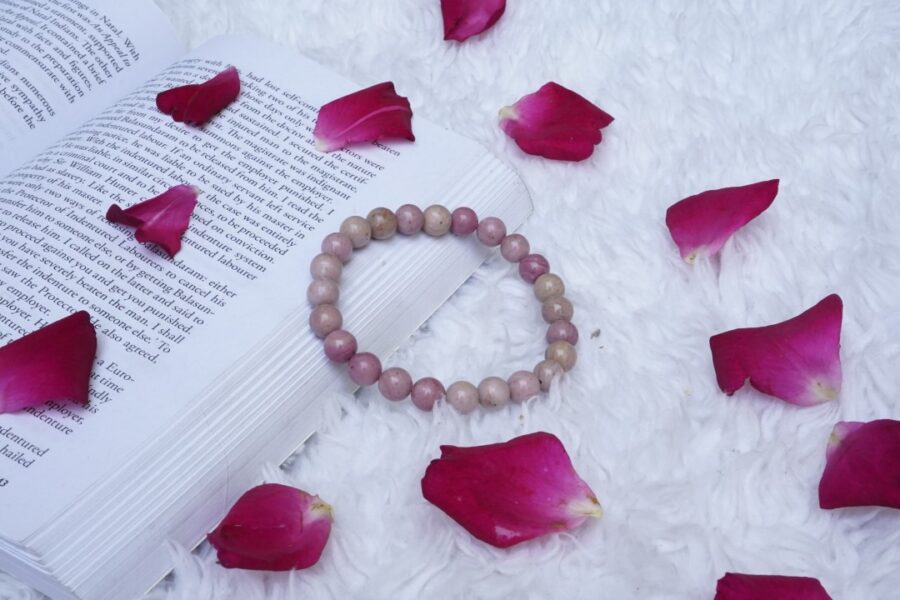 Pink Rhodonite Bracelet - To Boosts Immunity and Career Growth - Image 4