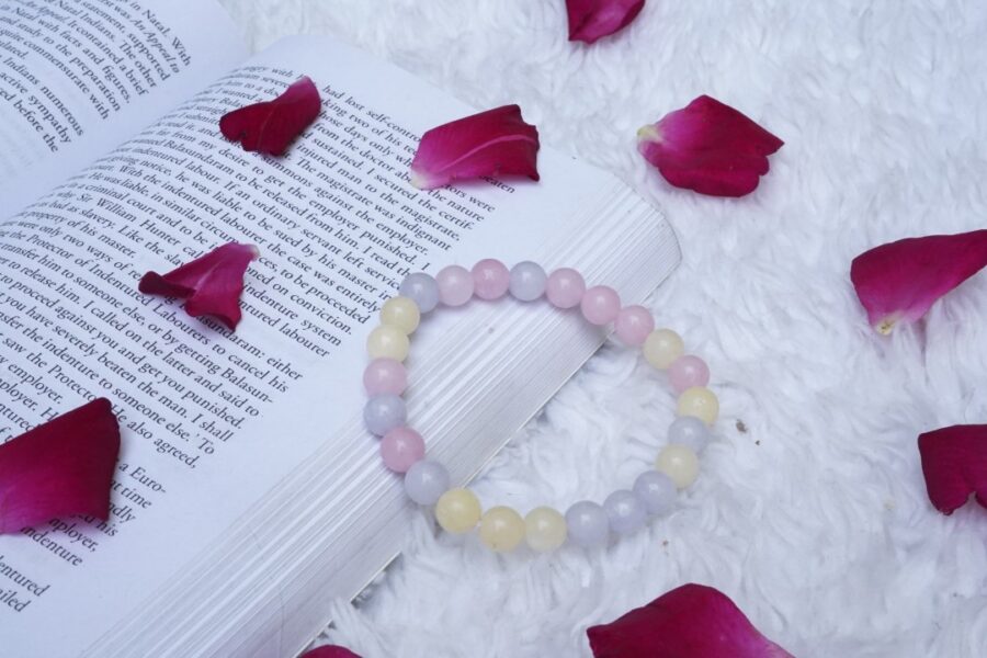 Morganite Bracelet - For Blissful Love Life & Social Circle - Image 2
