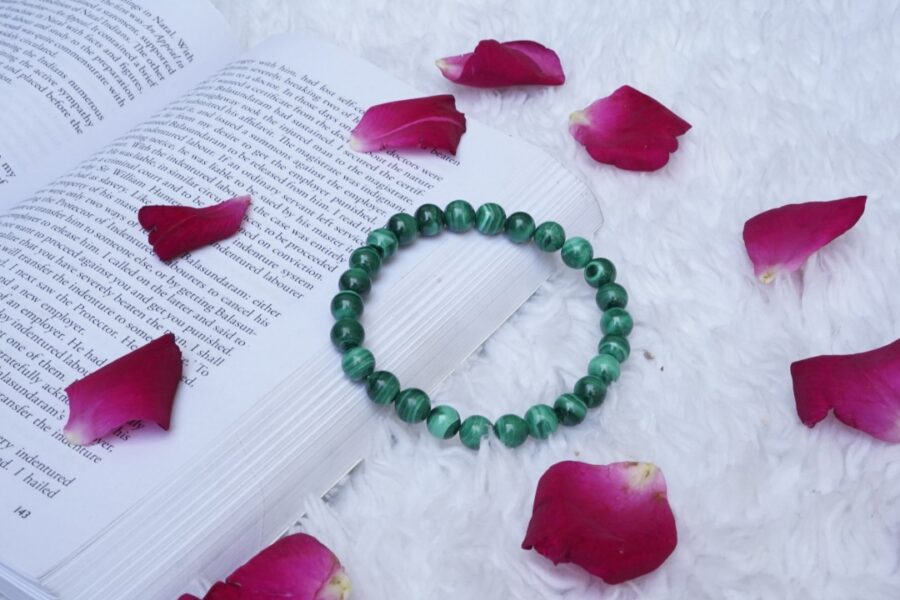 Malachite Bracelet For Manifestation - Image 2