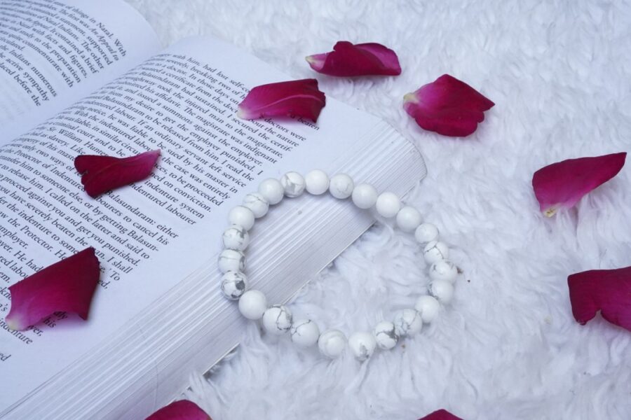 Howlite Bracelet for Calmness - Image 2