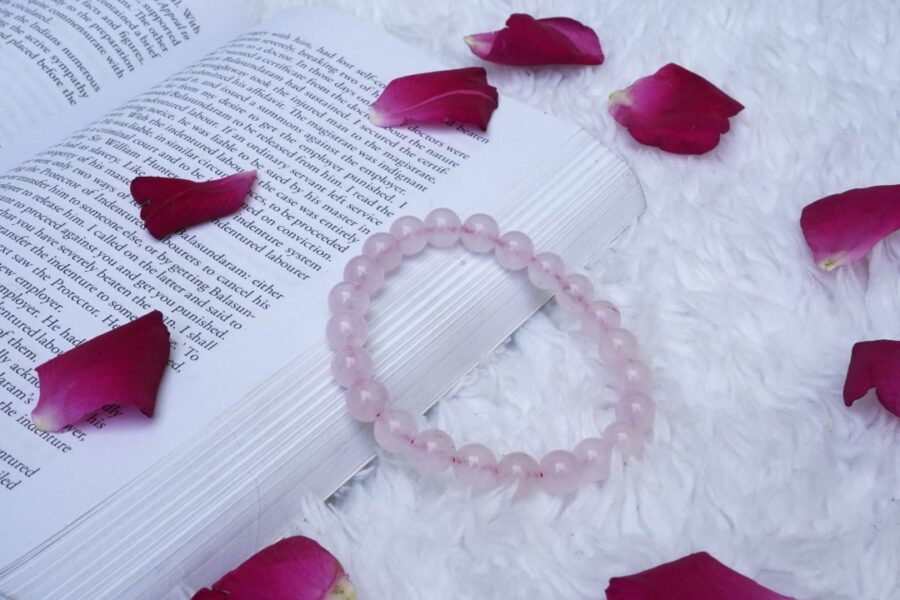 Rose Quartz Bracelet for Universal love - Image 2