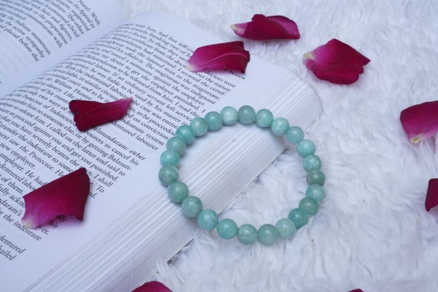 Amazonite Bracelet for good health - Image 2