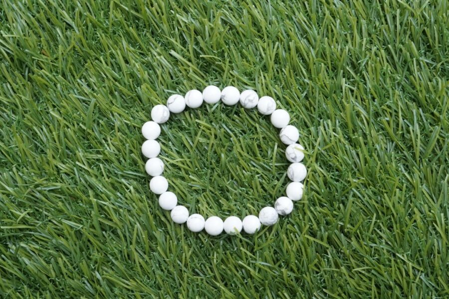 Howlite Bracelet for Calmness - Image 4