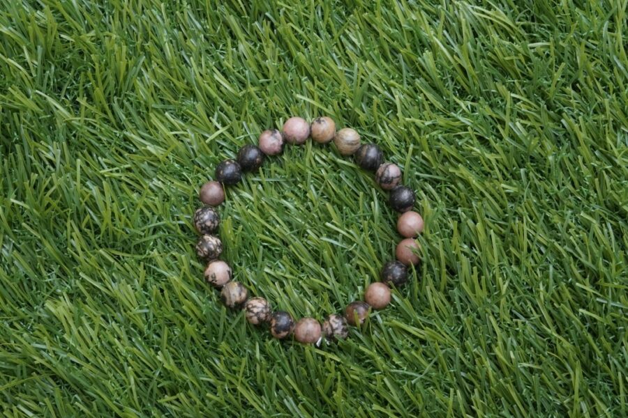 Rhodonite Crystal Bracelet - For Desired Partner and Opportunities - Image 2