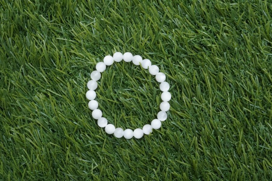 Selenite Bracelet for Aura cleansing - Image 2