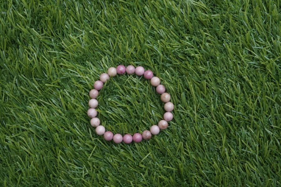 Pink Rhodonite Bracelet - To Boosts Immunity and Career Growth - Image 3