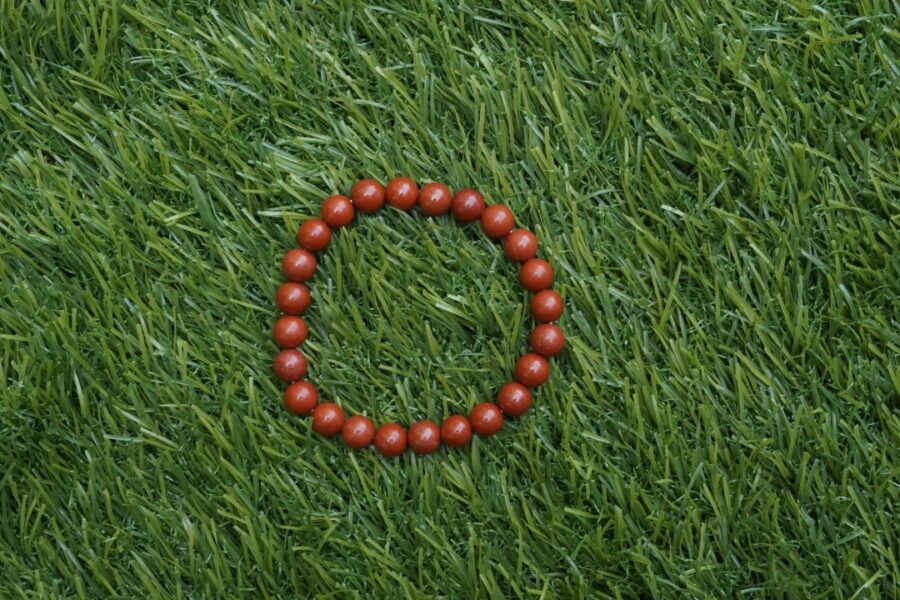 Red Jasper Bracelet For Patience and Tolerance - Image 2