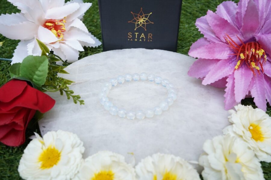 Selenite Bracelet for Aura cleansing