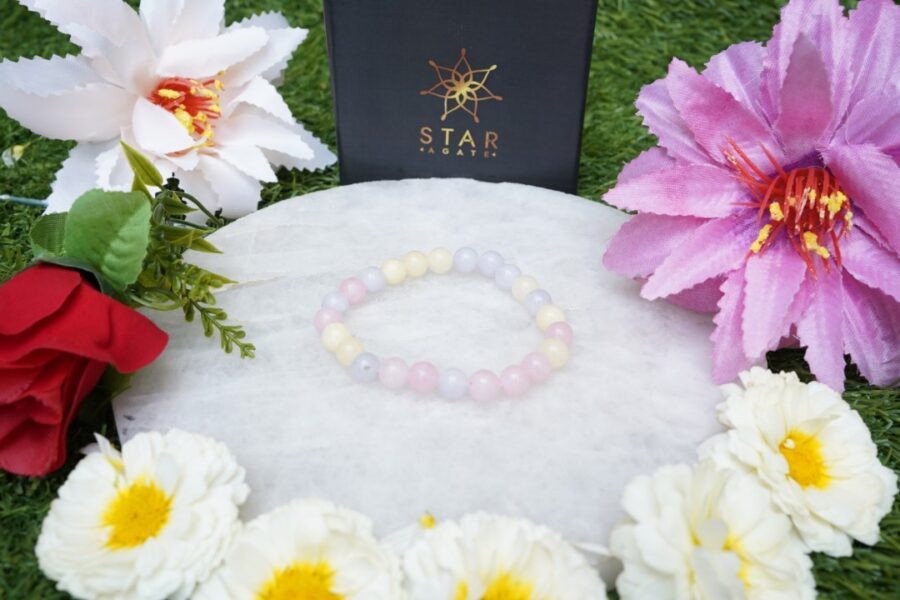 Morganite Bracelet - For Blissful Love Life & Social Circle