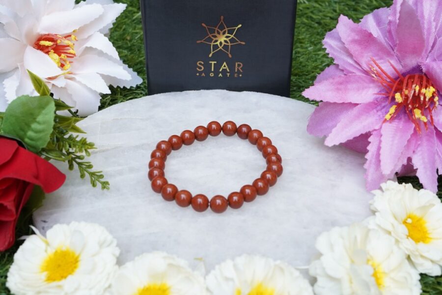 Red Jasper Bracelet For Patience and Tolerance