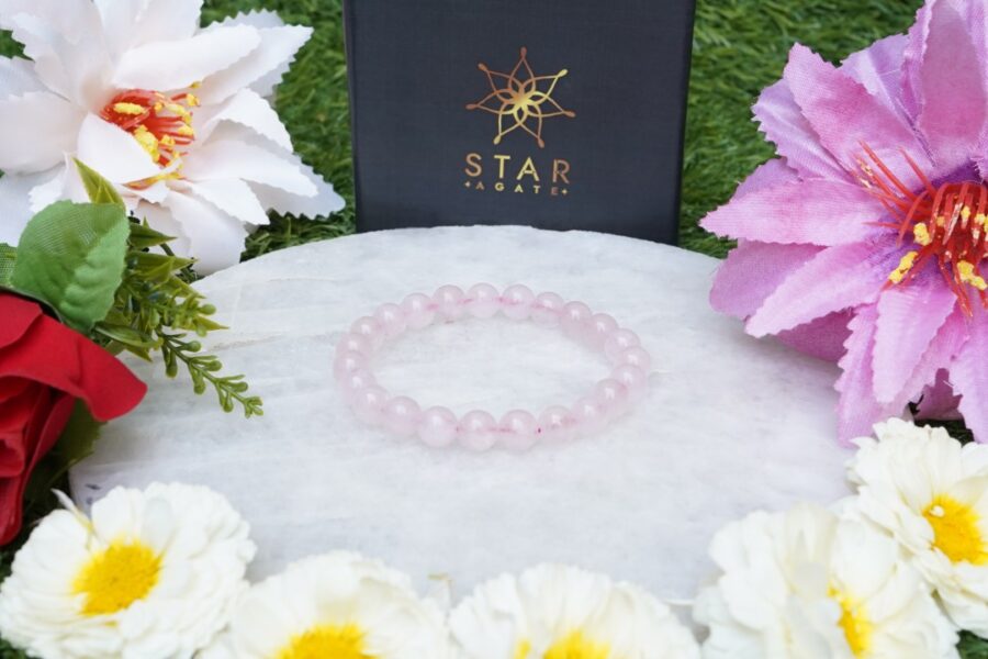 Rose Quartz Bracelet for Universal love